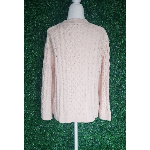 J.Crew Cotton-cashmere cable-knit pullover - Picture 7 of 9